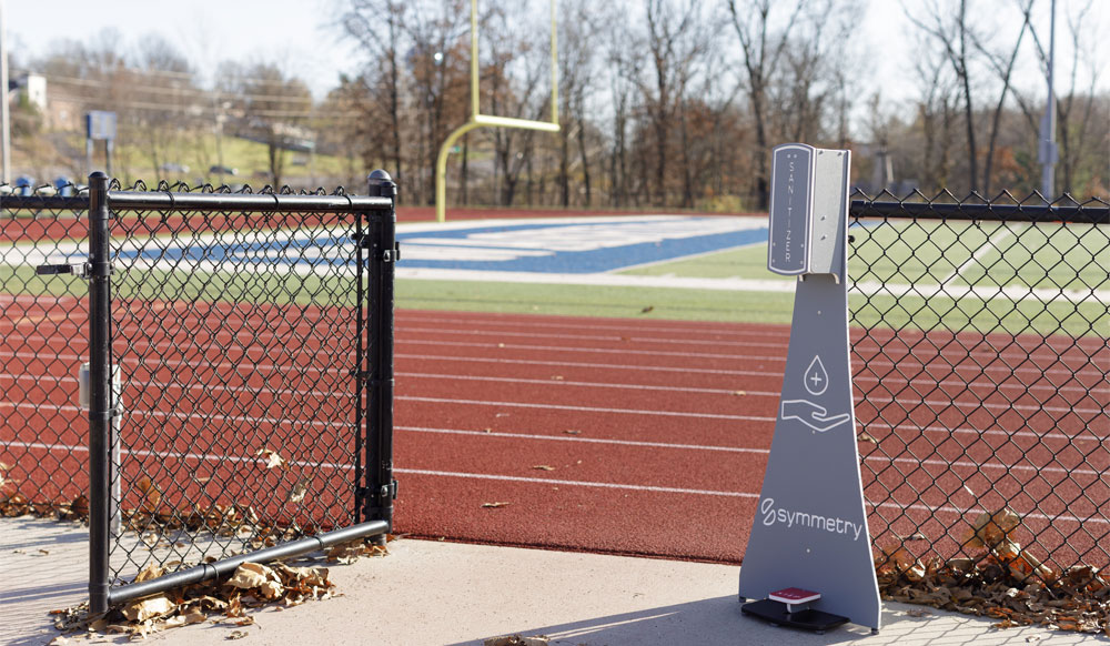 Symmetry Hands-Free Dispenser Stand